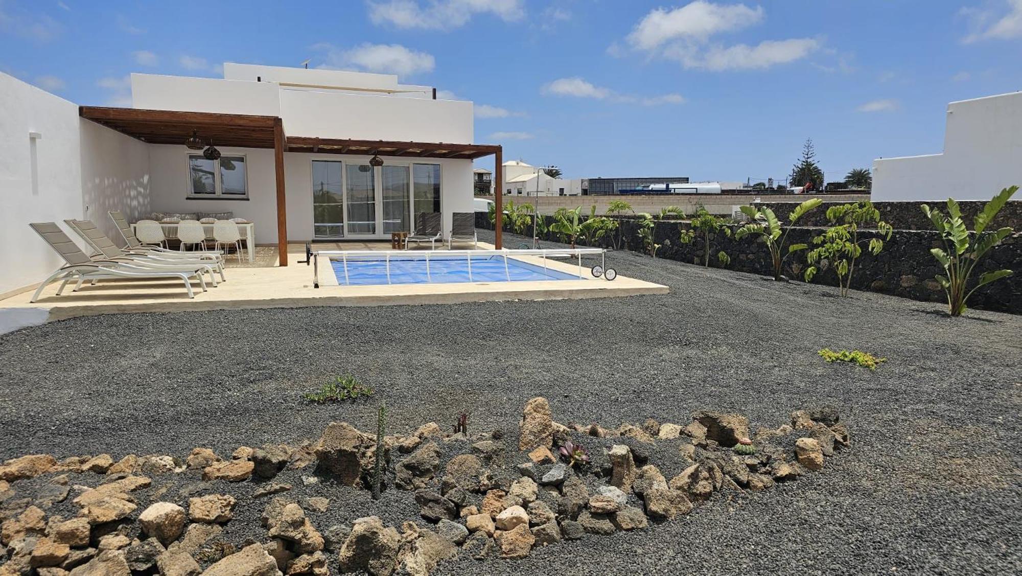 Villa Utopia Lajares Exterior photo