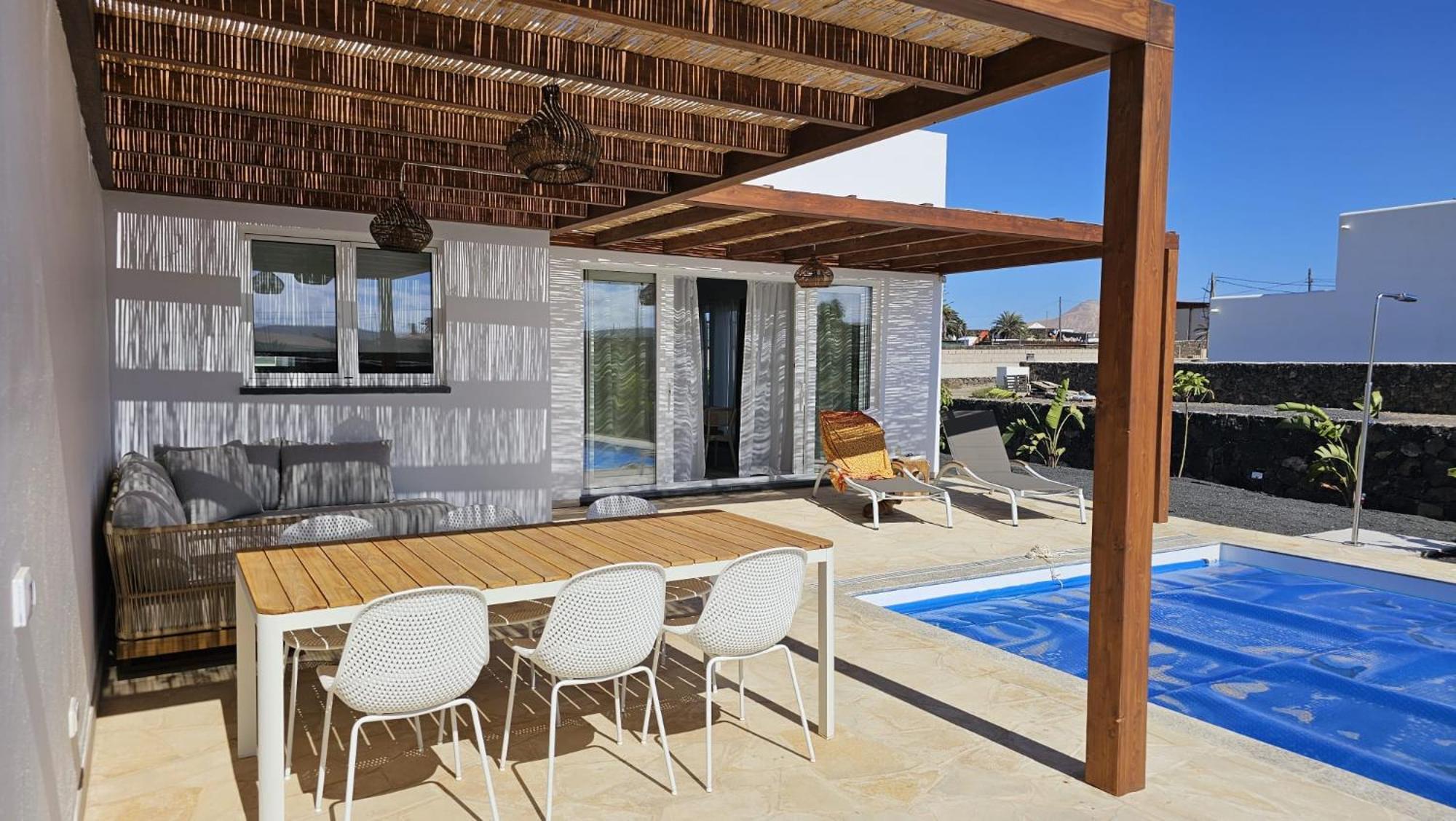 Villa Utopia Lajares Exterior photo