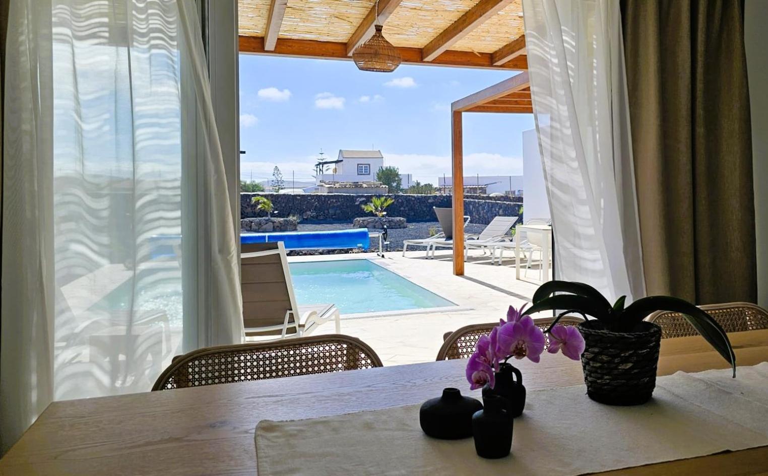 Villa Utopia Lajares Exterior photo