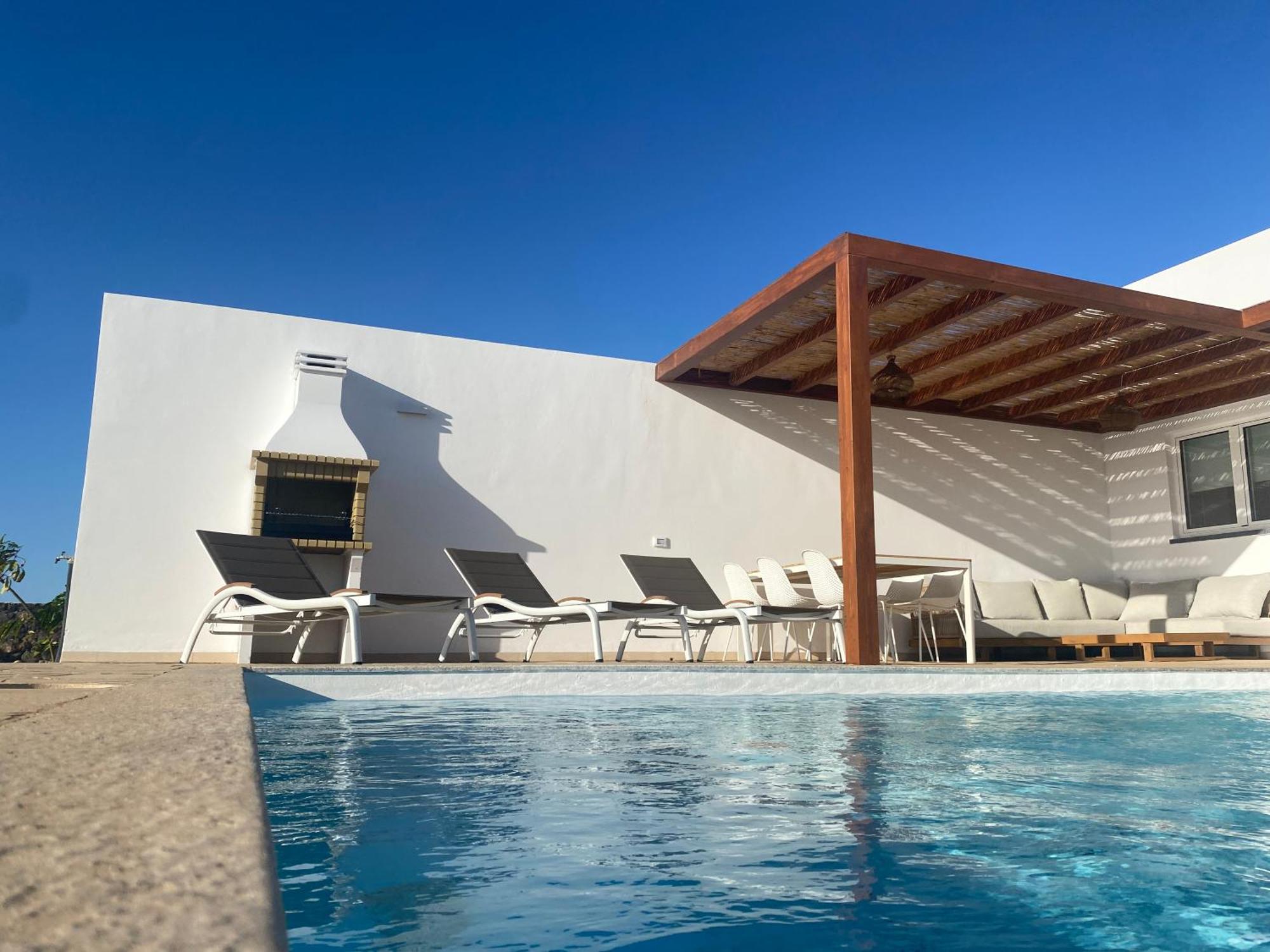 Villa Utopia Lajares Exterior photo